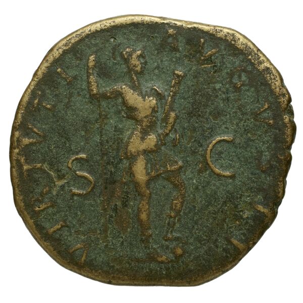 RIC II, Part 3 (second edition) Hadrian 278, реверс, BnF (Bibliothèque nationale de France)