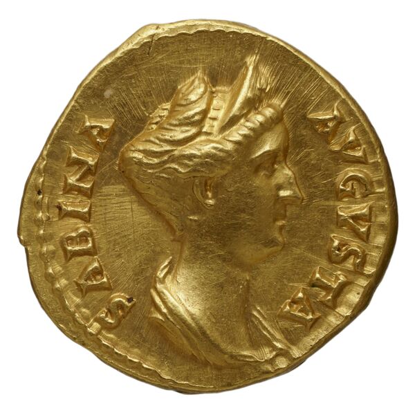 RIC II, Part 3 (second edition) Hadrian 2495, аверс, bnf_ocre