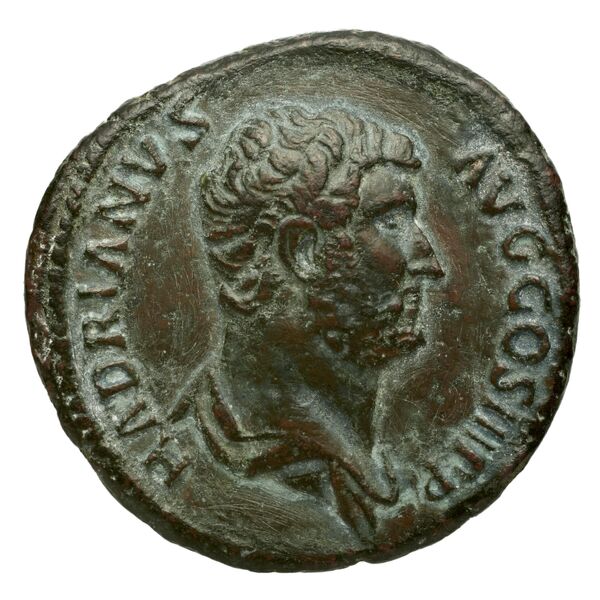 obverse RIC II, Part 3 (second edition) Hadrian 2397