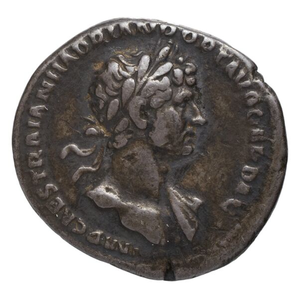 RIC II, Part 3 (second edition) Hadrian 8, аверс, bnf_ocre