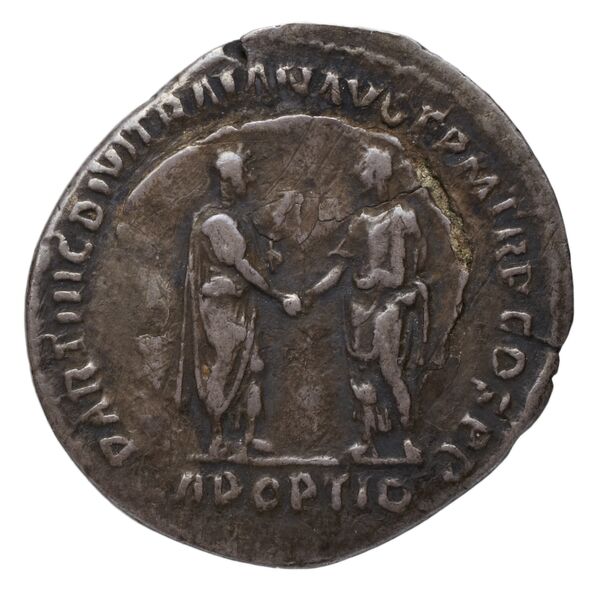 RIC II, Part 3 (second edition) Hadrian 8, реверс, bnf_ocre