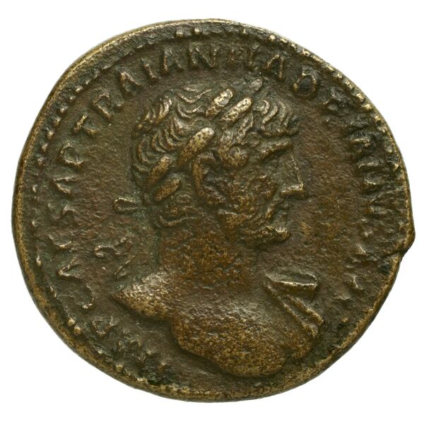 obverse RIC II, Part 3 (second edition) Hadrian 686