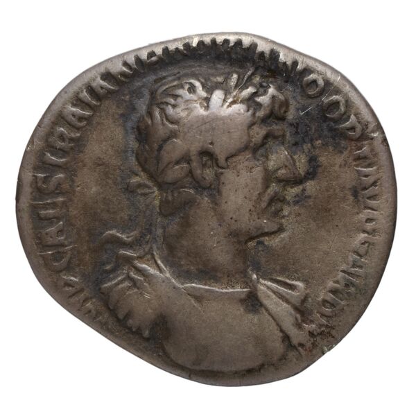 RIC II, Part 3 (second edition) Hadrian 828, аверс, bnf_ocre
