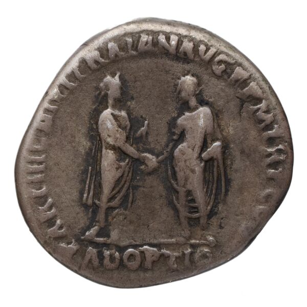 RIC II, Part 3 (second edition) Hadrian 828, реверс, bnf_ocre