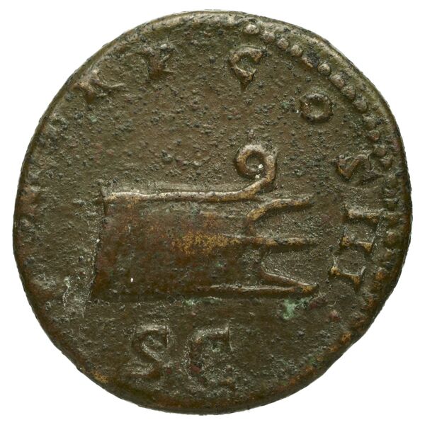 RIC II, Part 3 (second edition) Hadrian 628, реверс, BnF (Bibliothèque nationale de France)