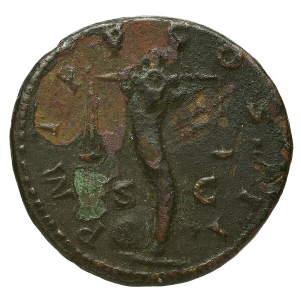 RIC II, Part 3 (second edition) Hadrian 629, реверс, BnF (Bibliothèque nationale de France)