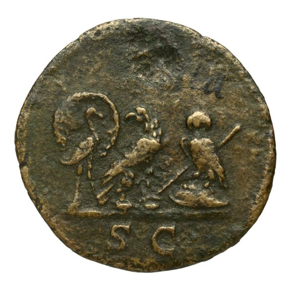 RIC II, Part 3 (second edition) Hadrian 2182, реверс, bnf_ocre