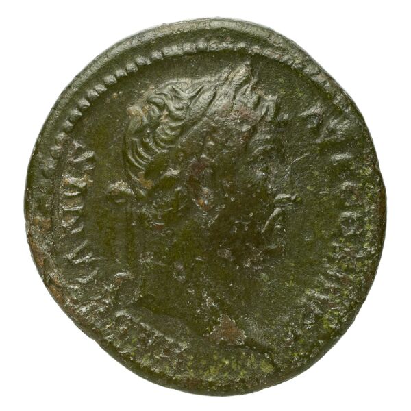 RIC II, Part 3 (second edition) Hadrian 2182, аверс, bnf_ocre