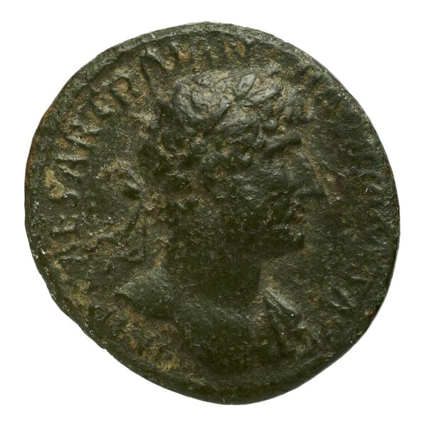 obverse RIC II, Part 3 (second edition) Hadrian 683