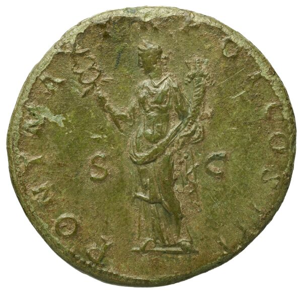RIC II, Part 3 (second edition) Hadrian 244, реверс, bnf_ocre