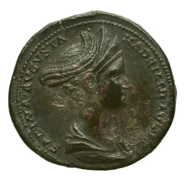 RIC II, Part 3 (second edition) Hadrian 2495, аверс, bnf_ocre