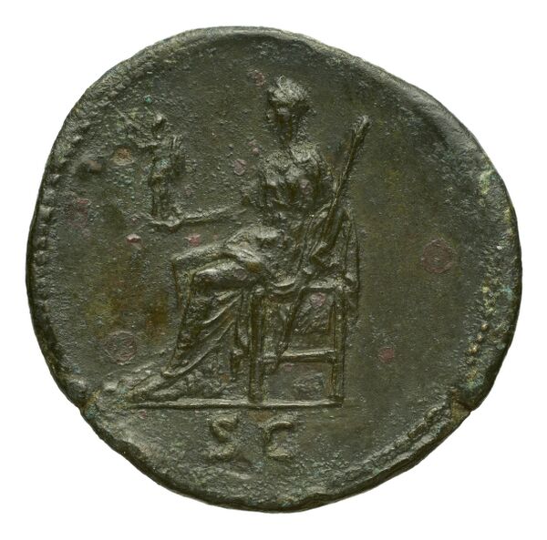 RIC II, Part 3 (second edition) Hadrian 2495, реверс, bnf_ocre
