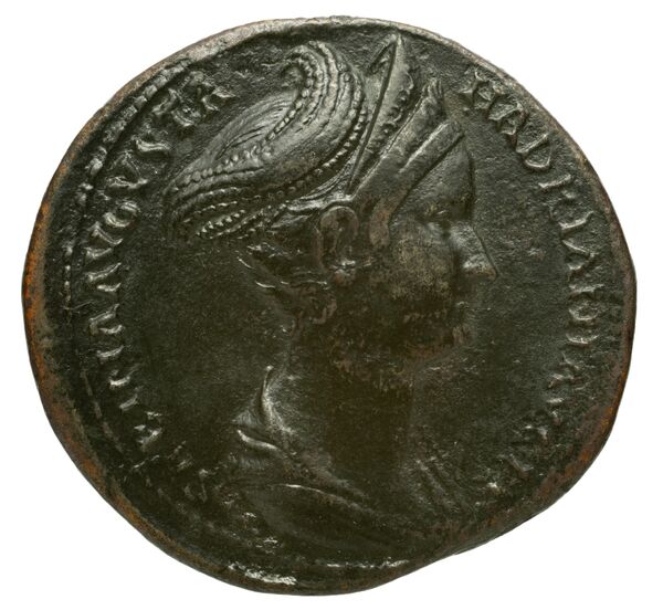 RIC II, Part 3 (second edition) Hadrian 2493, bnf_ocre
