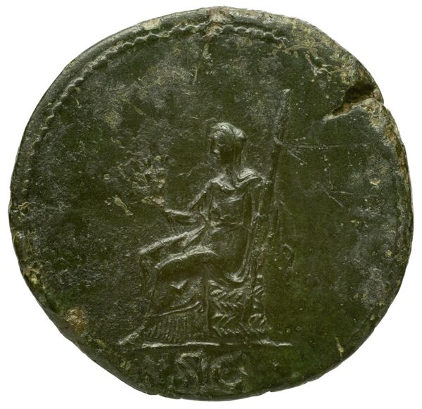 RIC II, Part 3 (second edition) Hadrian 2493, реверс, bnf_ocre