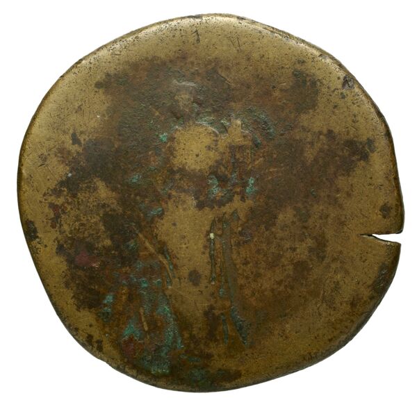 RIC II, Part 3 (second edition) Hadrian 244, реверс, bnf_ocre