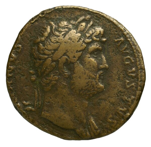 RIC II, Part 3 (second edition) Hadrian 811, аверс, bnf_ocre