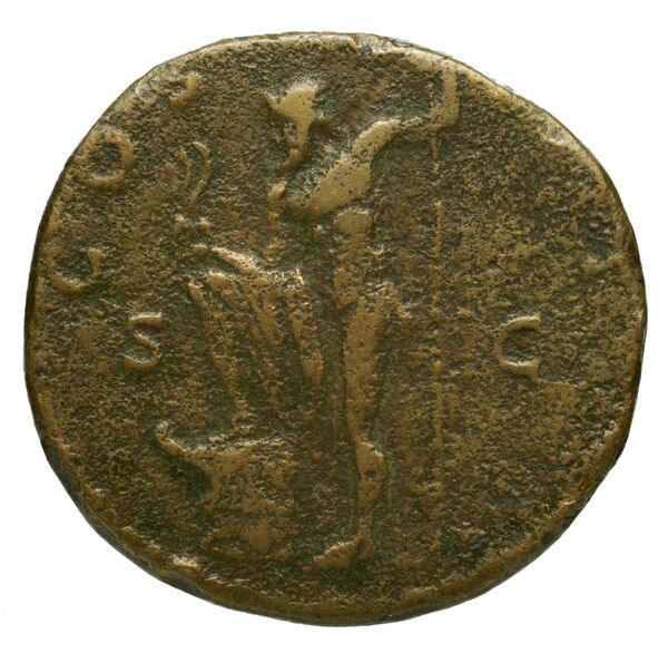 RIC II, Part 3 (second edition) Hadrian 811, реверс, bnf_ocre