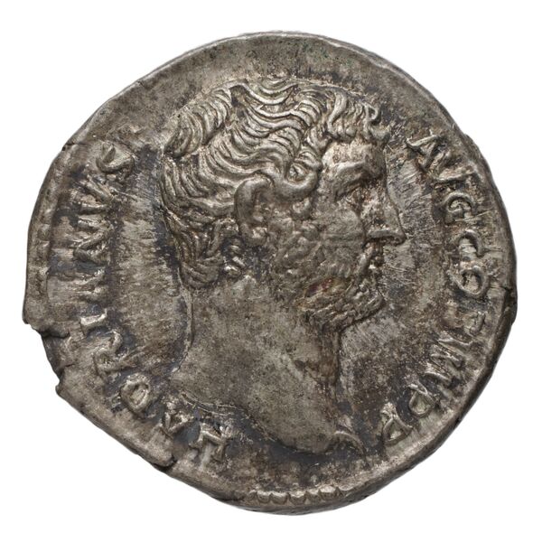 RIC II, Part 3 (second edition) Hadrian 1482, аверс, bnf_ocre