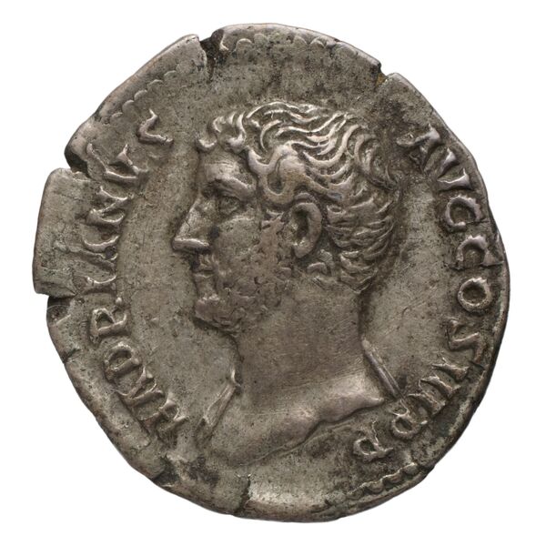 RIC II, Part 3 (second edition) Hadrian 1484, аверс, bnf_ocre