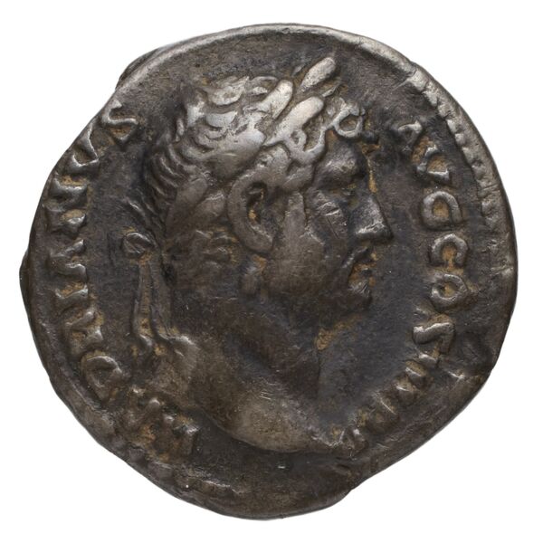 RIC II, Part 3 (second edition) Hadrian 1481, аверс, bnf_ocre