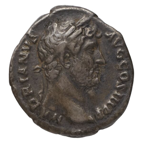 RIC II, Part 3 (second edition) Hadrian 1481, аверс, bnf_ocre