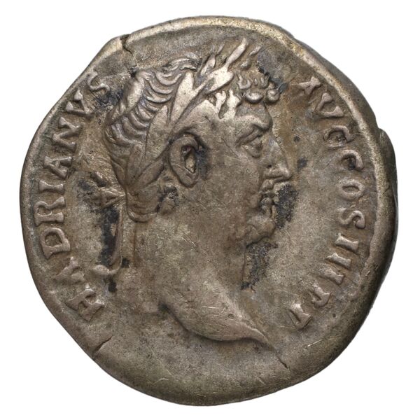 RIC II, Part 3 (second edition) Hadrian 1481, аверс, bnf_ocre