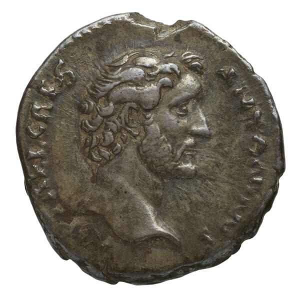 RIC II, Part 3 (second edition) Hadrian 2730, аверс, BnF (Bibliothèque nationale de France)