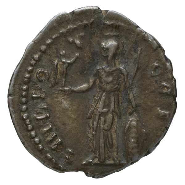 RIC II, Part 3 (second edition) Hadrian 2730, реверс, BnF (Bibliothèque nationale de France)