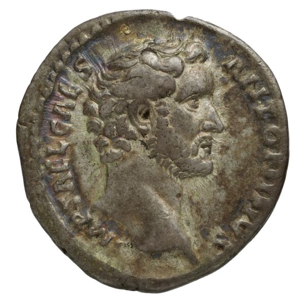RIC II, Part 3 (second edition) Hadrian 2632, аверс, BnF (Bibliothèque nationale de France)