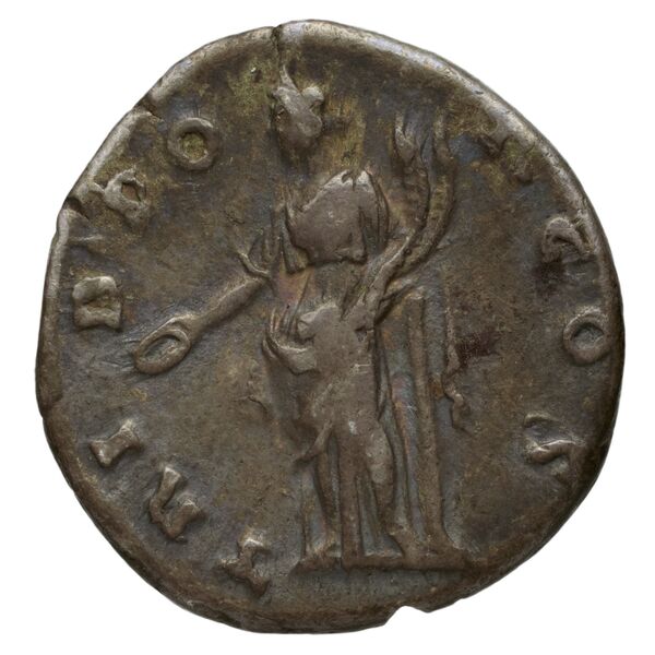RIC II, Part 3 (second edition) Hadrian 2632, реверс, BnF (Bibliothèque nationale de France)