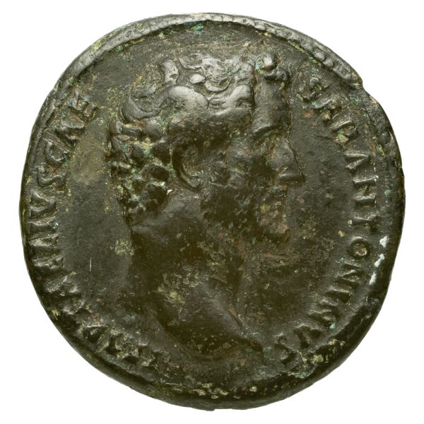 obverse RIC II, Part 3 (second edition) Hadrian 2733