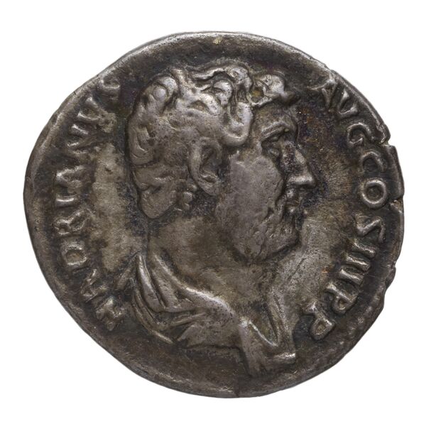 RIC II, Part 3 (second edition) Hadrian 1055, BnF (Bibliothèque nationale de France)