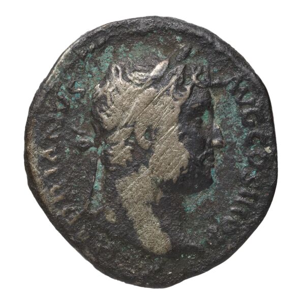 RIC II, Part 3 (second edition) Hadrian 1481, bnf_ocre