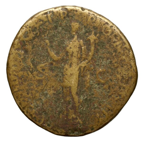 RIC II, Part 3 (second edition) Hadrian 244, реверс, bnf_ocre