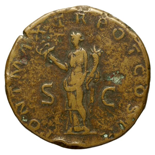 RIC II, Part 3 (second edition) Hadrian 244, реверс, bnf_ocre