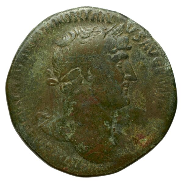 obverse RIC II, Part 3 (second edition) Hadrian 433