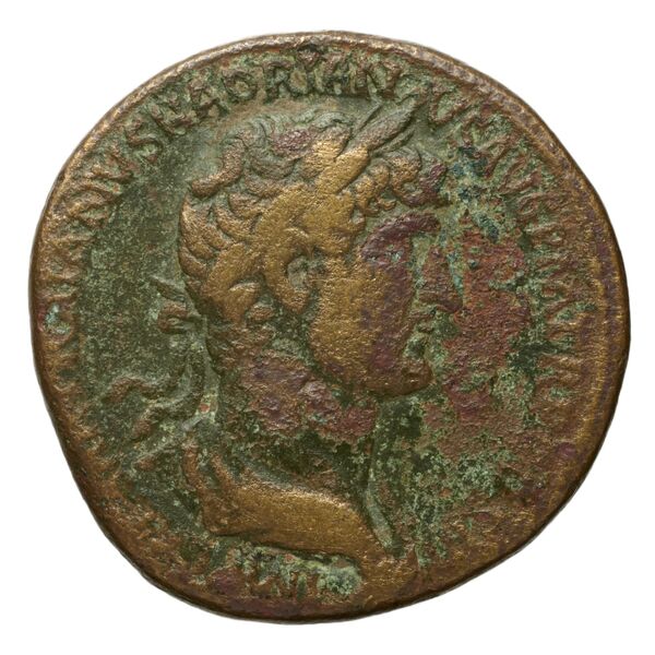 RIC II, Part 3 (second edition) Hadrian 436, BnF (Bibliothèque nationale de France)