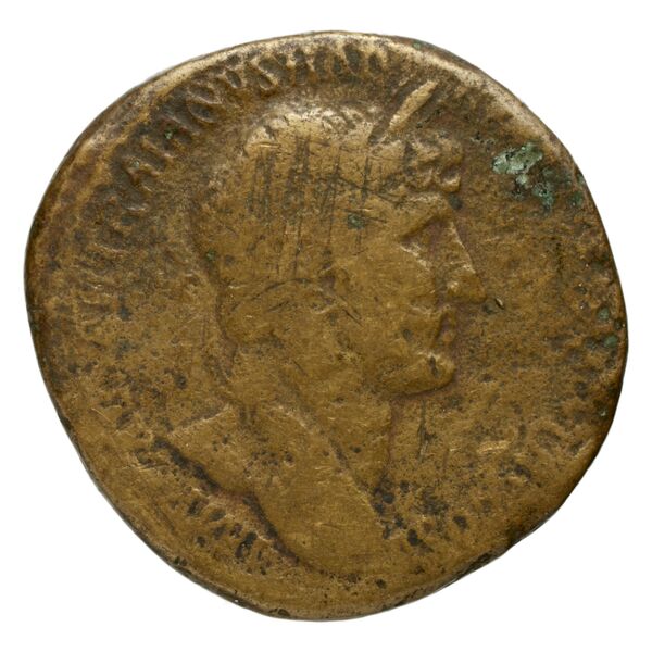 RIC II, Part 3 (second edition) Hadrian 450, bnf_ocre
