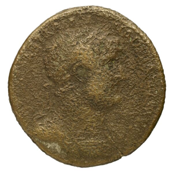 RIC II, Part 3 (second edition) Hadrian 641, аверс, BnF (Bibliothèque nationale de France)