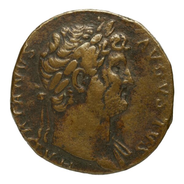 RIC II, Part 3 (second edition) Hadrian 683, BnF (Bibliothèque nationale de France)