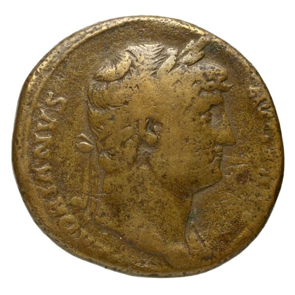 RIC II, Part 3 (second edition) Hadrian 811, bnf_ocre