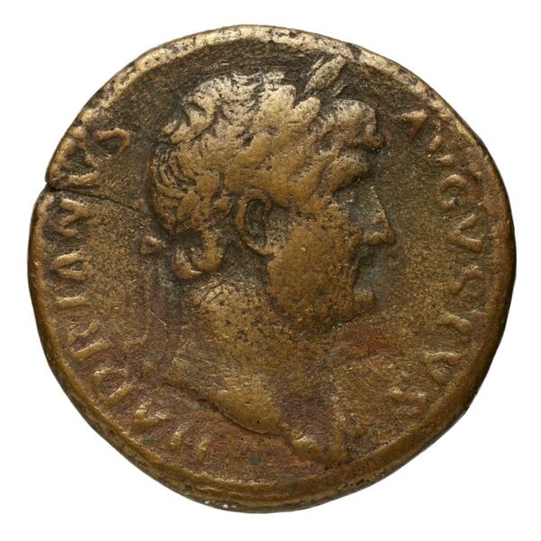 RIC II, Part 3 (second edition) Hadrian 811, bnf_ocre