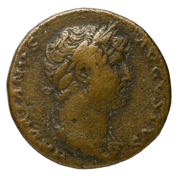 RIC II, Part 3 (second edition) Hadrian 735, bnf_ocre