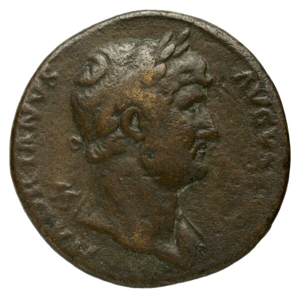аверс RIC II, Part 3 (second edition) Hadrian 809