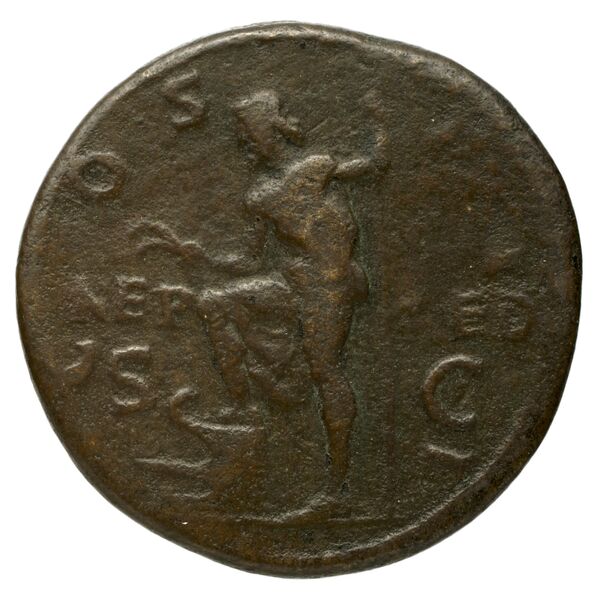 реверс RIC II, Part 3 (second edition) Hadrian 809