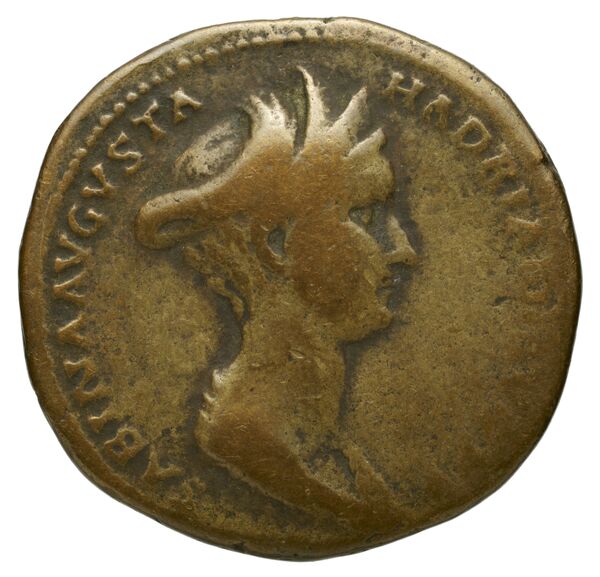 RIC II, Part 3 (second edition) Hadrian 2493, аверс, bnf_ocre