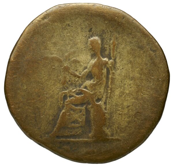 RIC II, Part 3 (second edition) Hadrian 2493, реверс, bnf_ocre