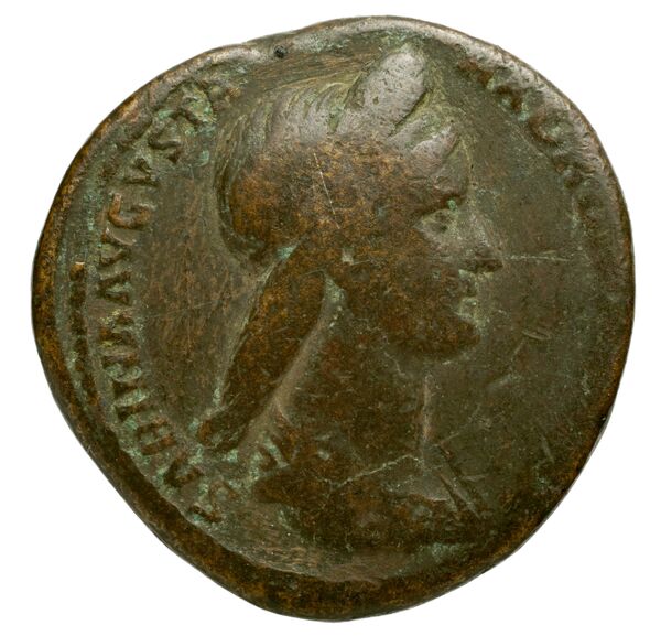 RIC II, Part 3 (second edition) Hadrian 2558, BnF (Bibliothèque nationale de France)