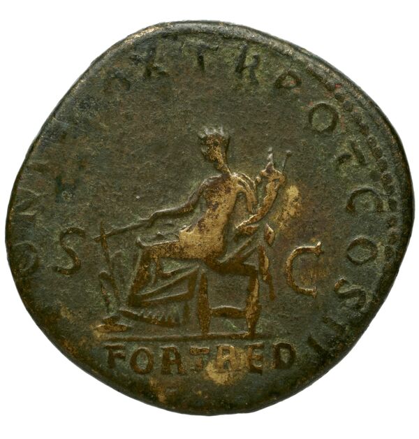 RIC II, Part 3 (second edition) Hadrian 1481, реверс, bnf_ocre