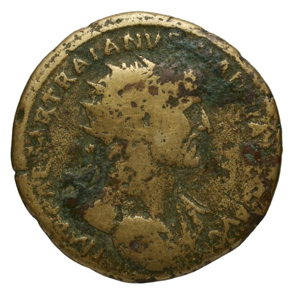 obverse RIC II, Part 3 (second edition) Hadrian 165